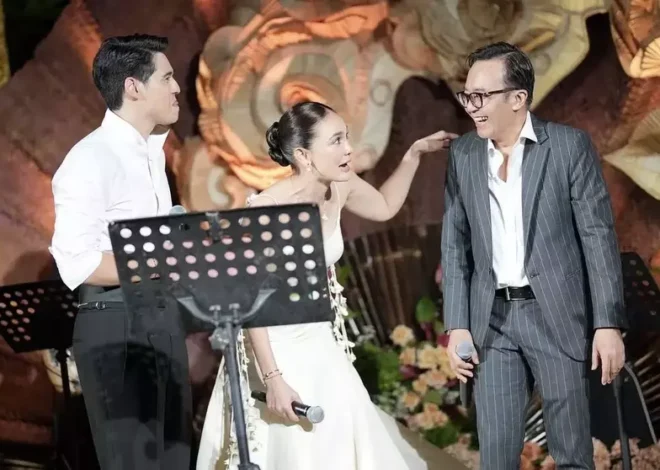 Ari Lasso Kenalkan Pasangan Baru di Pernikahan Luna Maya!
