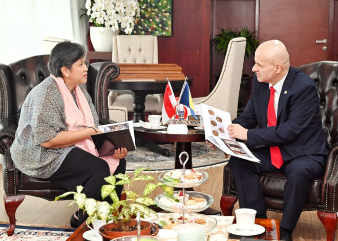 Dubes Bosnia-Herzegovina Janji Dukung Seni Ukir Jepara Jadi WBTB UNESCO