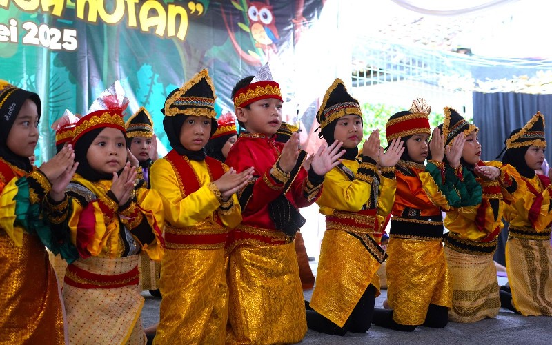 Mengasah Keberanian, TK Faras Aulia Subang Gelar Pentas Kreativitas Anak Usia Dini | TINTAHIJAU.com