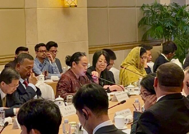 Jadi Pembicara di Beijing, Politisi asal Subang Ajak Parpol se-Asia Bangun Kerja Sama Untuk Bangun Kemakmuran | TINTAHIJAU.com