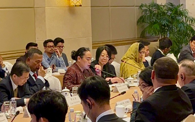 Jadi Pembicara di Beijing, Politisi asal Subang Ajak Parpol se-Asia Bangun Kerja Sama Untuk Bangun Kemakmuran | TINTAHIJAU.com