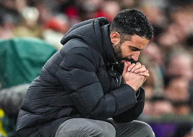 Ruben Amorim: Hasil Liga Europa Tak Ubah Rekor Buruk Man United