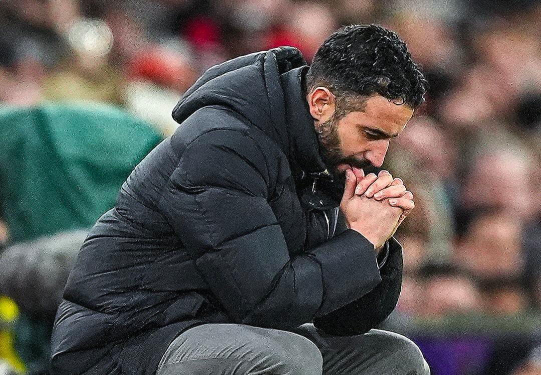 Ruben Amorim: Hasil Liga Europa Tak Ubah Rekor Buruk Man United