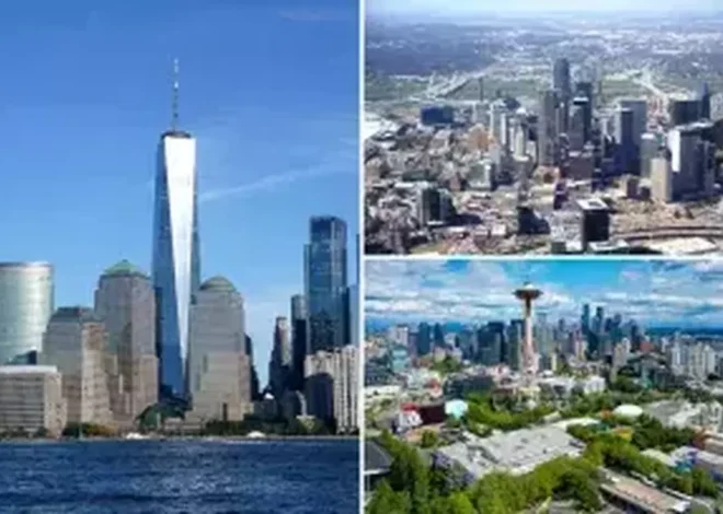 Studi: 28 Kota Besar AS, Seperti New York, Terancam Amblas!