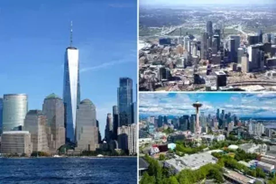 Studi: 28 Kota Besar AS, Seperti New York, Terancam Amblas!