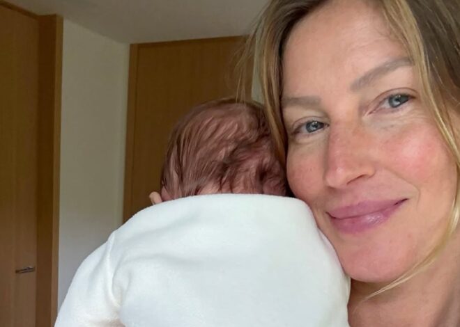 Gisele Bündchen Perkenalkan Bayi Laki-Lakinya di Hari Ibu