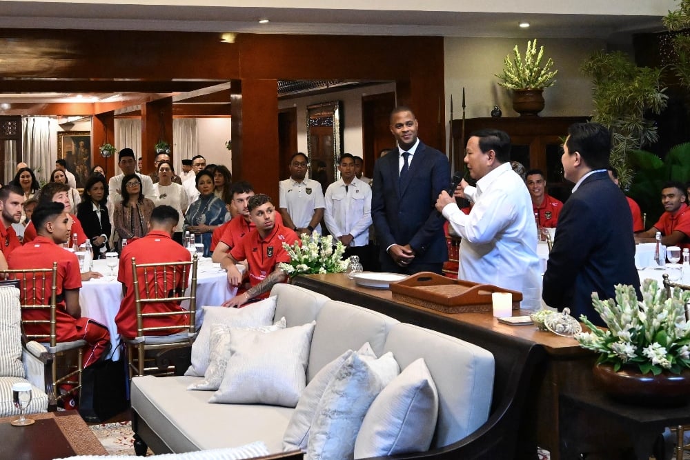 Intip Harga Jam Rolex Hadiah Prabowo untuk Pemain Timnas!