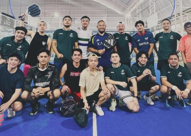 PadelBro: Geng Artis Cowok Tolak Cewek Gabung, Kenapa Ya?