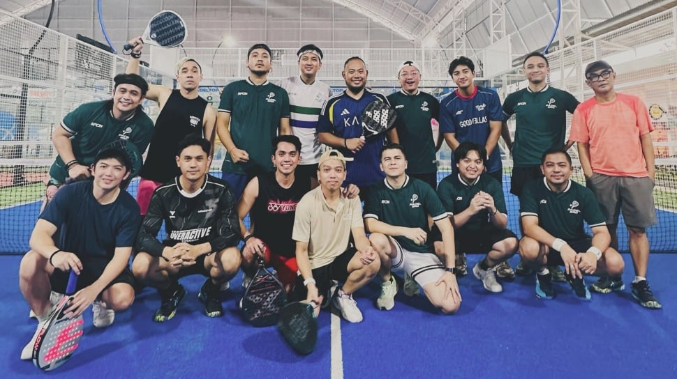 PadelBro: Geng Artis Cowok Tolak Cewek Gabung, Kenapa Ya?