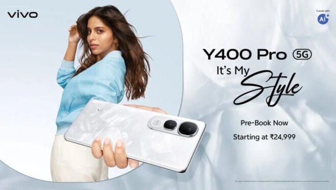 Resmi Meluncur! Vivo Y400 Pro 5G dengan Layar AMOLED Cerah & Fast Charging 90W – Cung Media