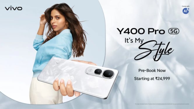 Resmi Meluncur! Vivo Y400 Pro 5G dengan Layar AMOLED Cerah & Fast Charging 90W – Cung Media