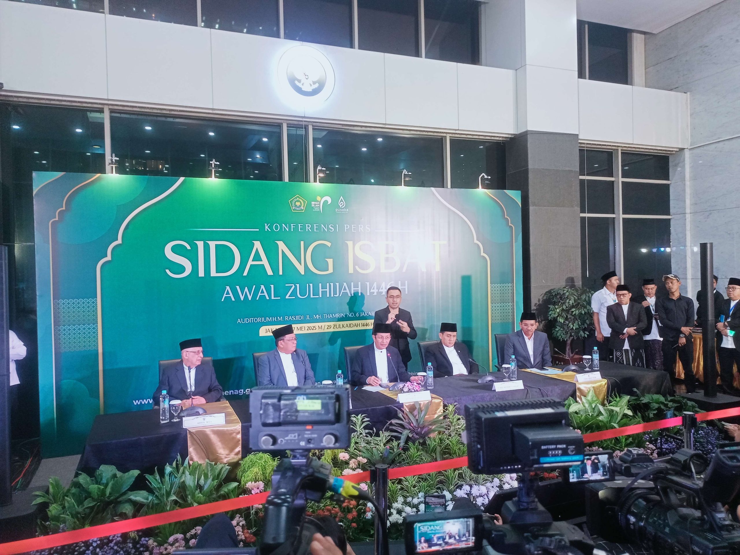 1 Dzulhijjah Ditetapkan, Kemenag Prediksi Hari Raya Idul Adha Jatuh di Tanggal ini | TINTAHIJAU.com