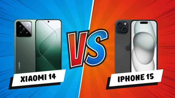 Xiaomi 14 vs iPhone 15: Duel Sengit di Segmen Premium, Siapa Unggul?