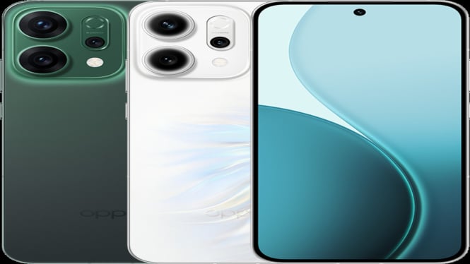 Oppo Reno 14 5G Resmi Meluncur Global: Kamera 50MP, Baterai 6000mAh, Dimensity 8350 – Cung Media