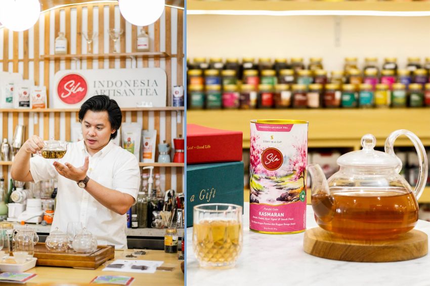Pertumbuhan Bisnis Sila Artisan Tea dan Ekspansinya Bersama BRI
