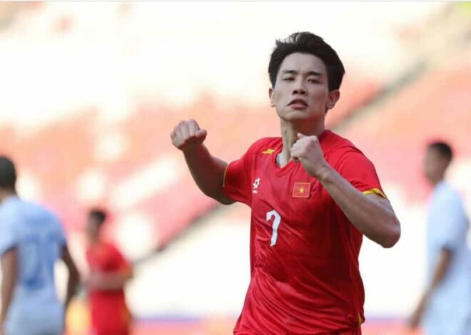 Profil Nguyen Dinh Bac: Bintang Muda Vietnam U-23 Kejutkan Jepang di Piala Asia! – Podme.id