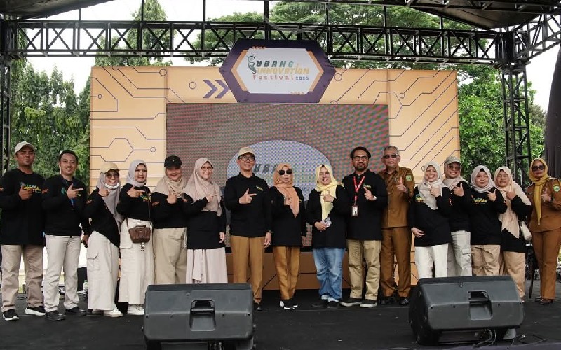 Puncak Subang Innovation Festival 2025, 97 Inovasi Dipamerkan di Alun-Alun Subang | TINTAHIJAU.com