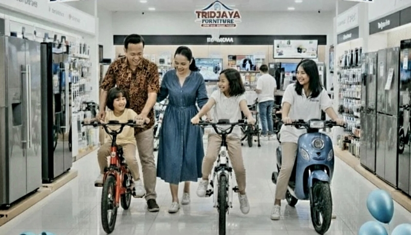 Tawarkan Promo Super Gampang, Tridjaya Elektronik Hadirkan Keluarga Makin Bahagia dan Lengkap | TINTAHIJAU.com