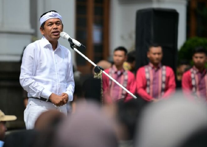 Dedi Mulyadi Tegaskan Gerakan Rereongan Poe Ibu Bersifat Sukarela | TINTAHIJAU.com