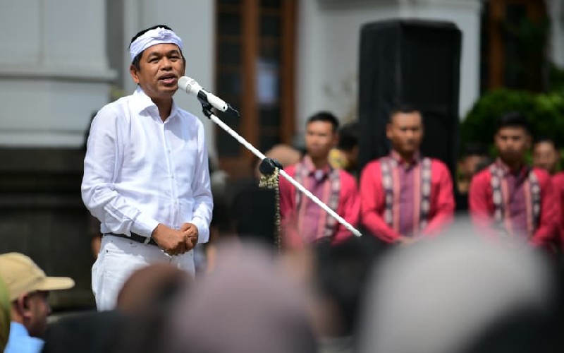 Dedi Mulyadi Tegaskan Gerakan Rereongan Poe Ibu Bersifat Sukarela | TINTAHIJAU.com
