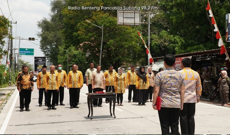 Dilantik Jadi Kepala Bapenda, Yeni Dikejar Target 33 Persen PAD Subang | TINTAHIJAU.com