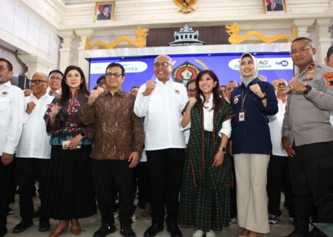 ‎Menkomdigi Meutya Hafid: Pers Punya Peran Vital Jaga Persatuan Bangsa di Era Digital‎‎ | TINTAHIJAU.com