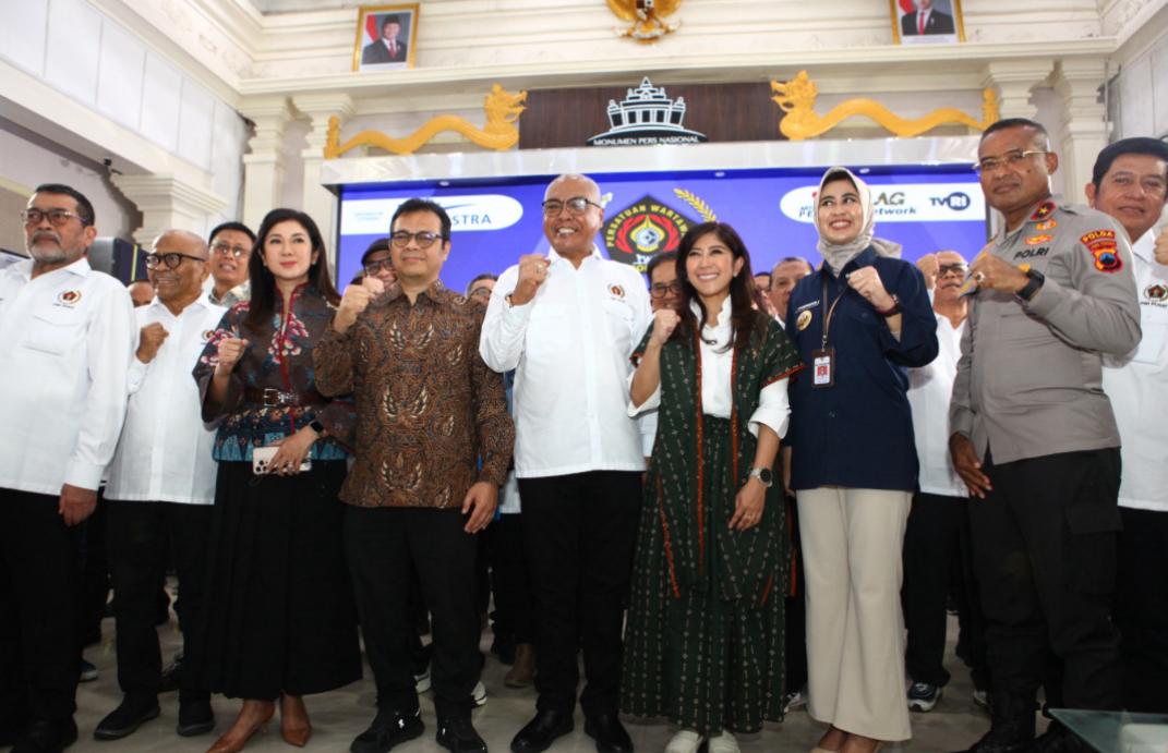 ‎Menkomdigi Meutya Hafid: Pers Punya Peran Vital Jaga Persatuan Bangsa di Era Digital‎‎ | TINTAHIJAU.com