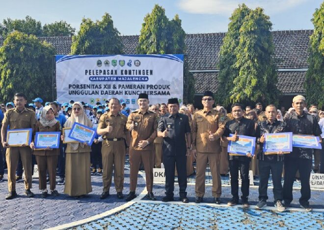 Bupati Majalengka Apresiasi Penyuluh dan Petani Berprestasi | TINTAHIJAU.com