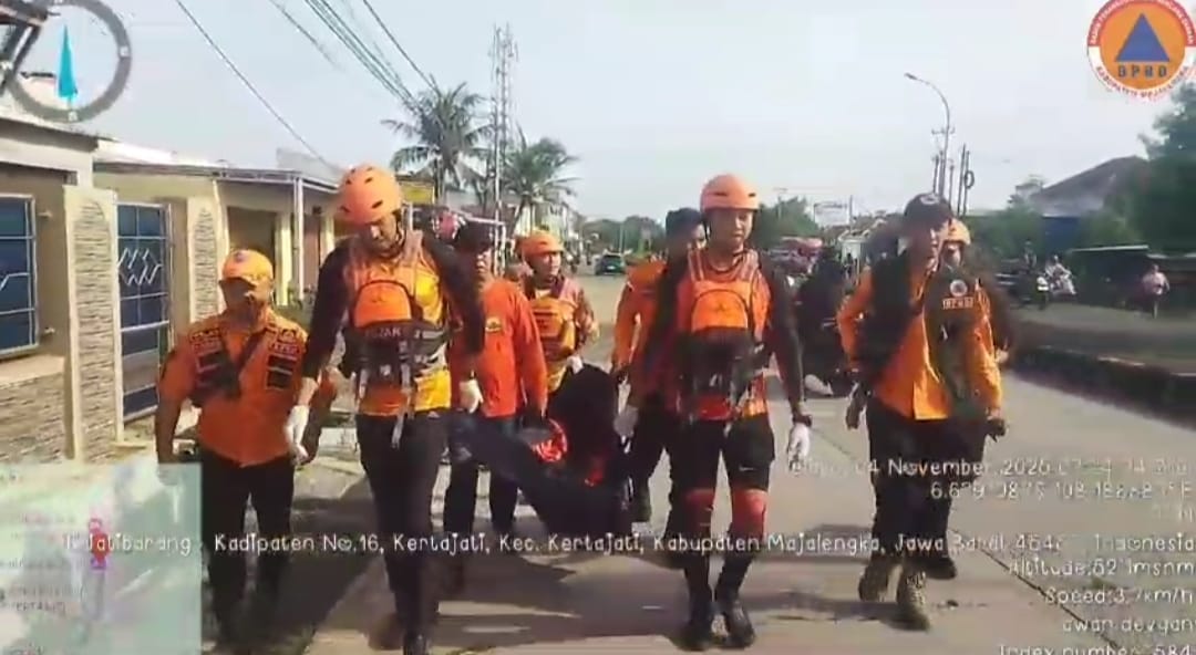 ‎Tim SAR Gabungan Temukan Bocah Tenggelam di Sungai Kertajati | TINTAHIJAU.com