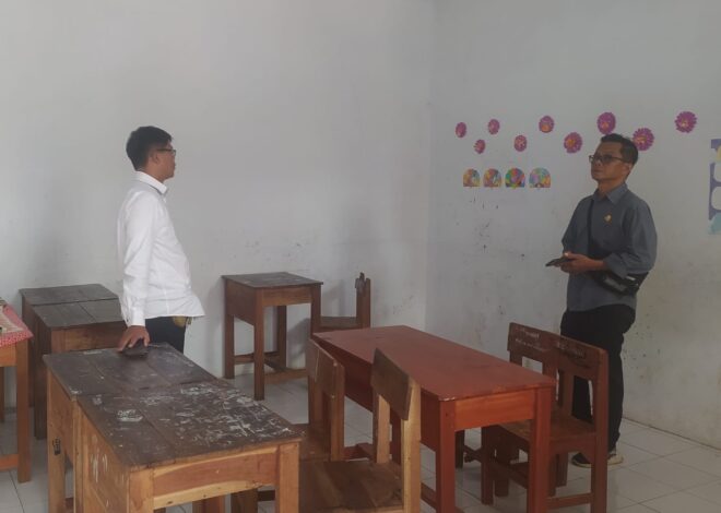 Pemdes Ujungberung Bangun Ruang Kelas Baru, Wujud Nyata Kepedulian terhadap Pendidikan Madrasah | TINTAHIJAU.com