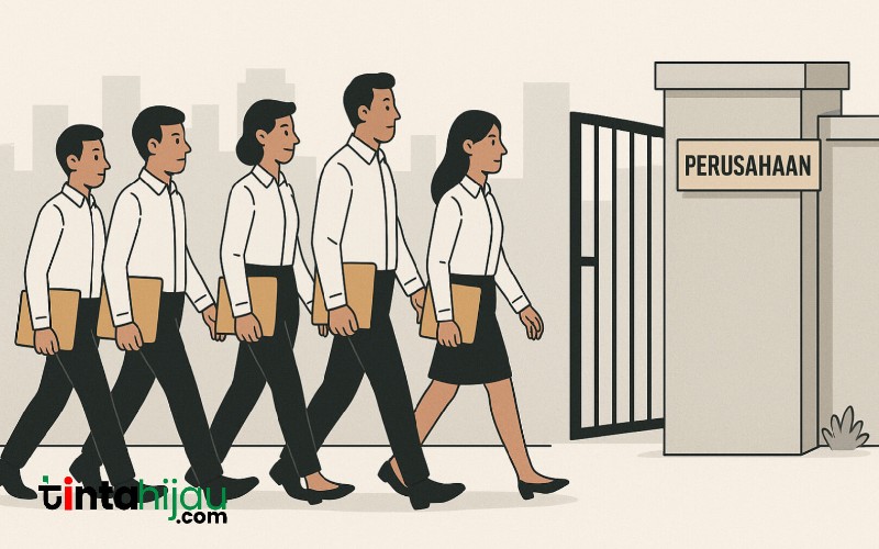 Berikut Tips Mempersiapkan Diri Menghadapi Dunia Kerja Agar Kamu Lebih Siap dan Percaya Diri | TINTAHIJAU.com