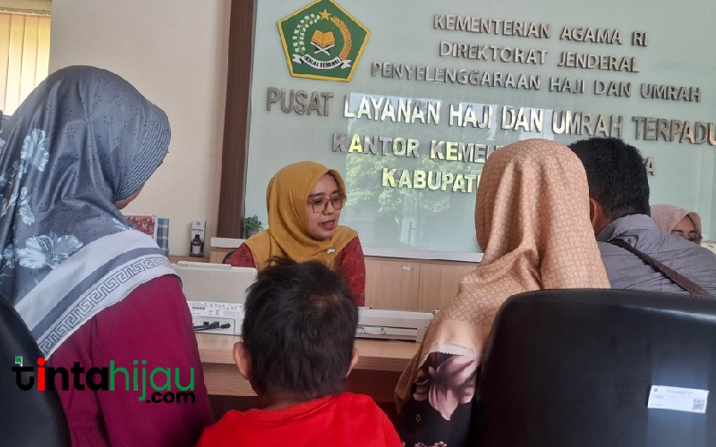 Kuota Dipangkas, Antrean Haji di Subang Menembus 29 Tahun | TINTAHIJAU.com