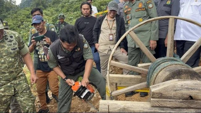 Kemenhut Tutup 281 Lubang Tambang Ilegal di Gunung Halimun, Kerugian Negara Capai Rp350 Miliar | TINTAHIJAU.com