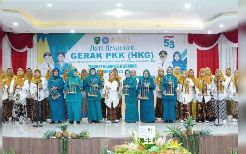 PKK Subang Mantapkan Peran Strategis Dalam Pembangunan Keluarga | TINTAHIJAU.com