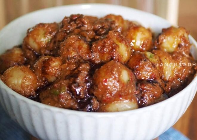 Cara Membuat Cilok Gurih dan Kenyal, Dijamin Nagih! – TINTAHIJAU.com