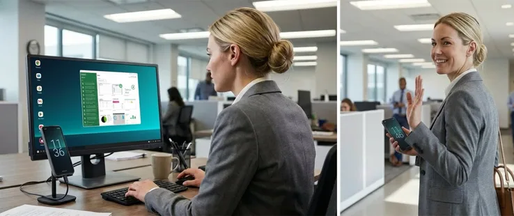 NexPhone Resmi Hadir, Satukan Android dan Windows 11 dalam Satu Perangkat – TINTAHIJAU.com