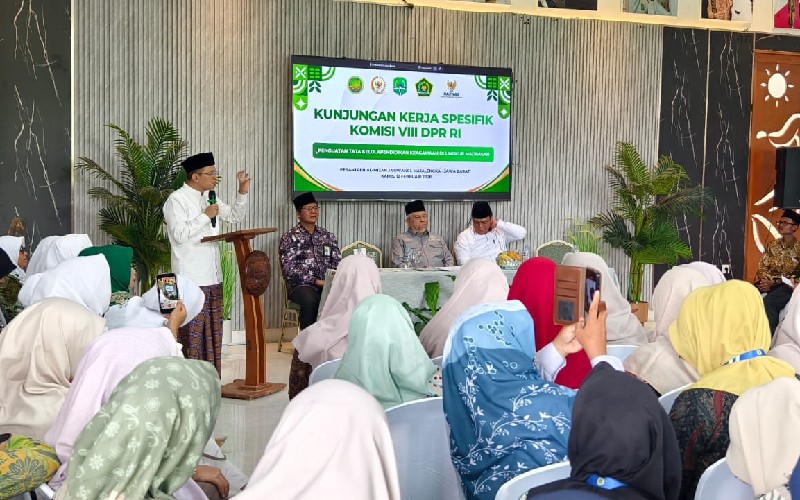 Kunjungi Ponpes Al-Mizan Majalengka, Komisi VIII DPR RI Dorong Penguatan Madrasah dan Pesantren – TINTAHIJAU.com