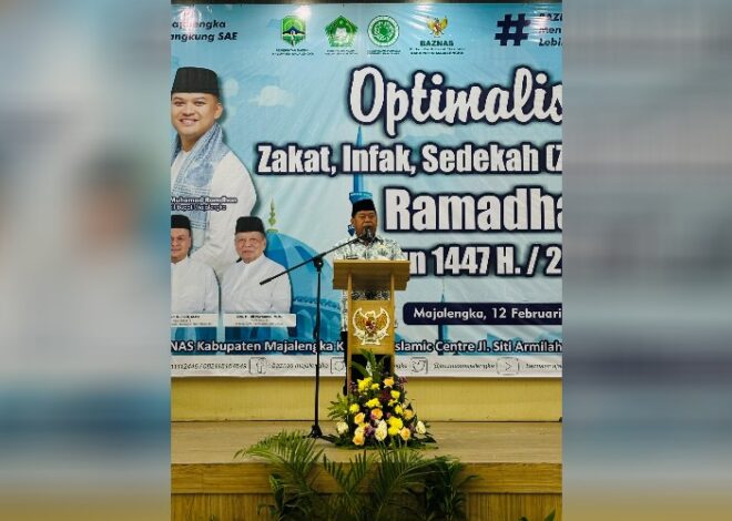 ‎BAZNAS Majalengka Optimalkan Pengumpulan ZIS Jelang Ramadhan 1447 H – TINTAHIJAU.com