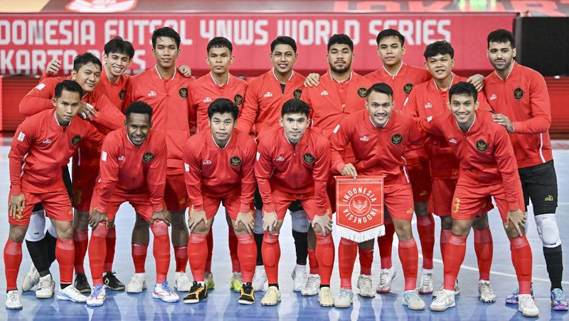 Indonesia Juara Grup A, Tantang Vietnam di Perempat Final AFC Futsal Asia 2026 – TINTAHIJAU.com