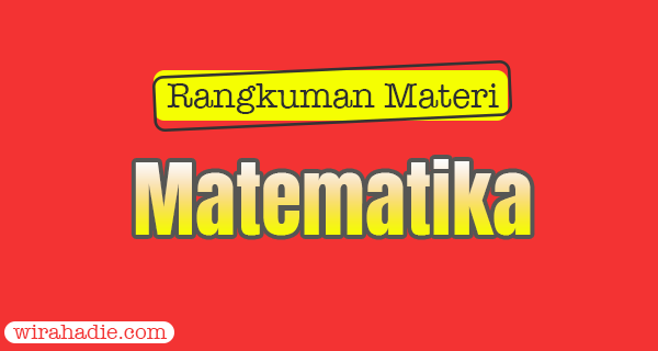 Materi Matematika Kelas 7 Bab 4 Persamaan dan Pertidaksamaan Linear Satu Variabel